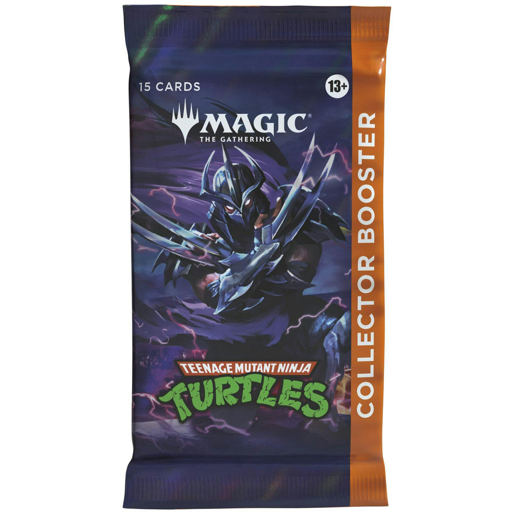 Magic The Gathering TCG: Teenage Mutant Ninja Turtles Collector Booster Box