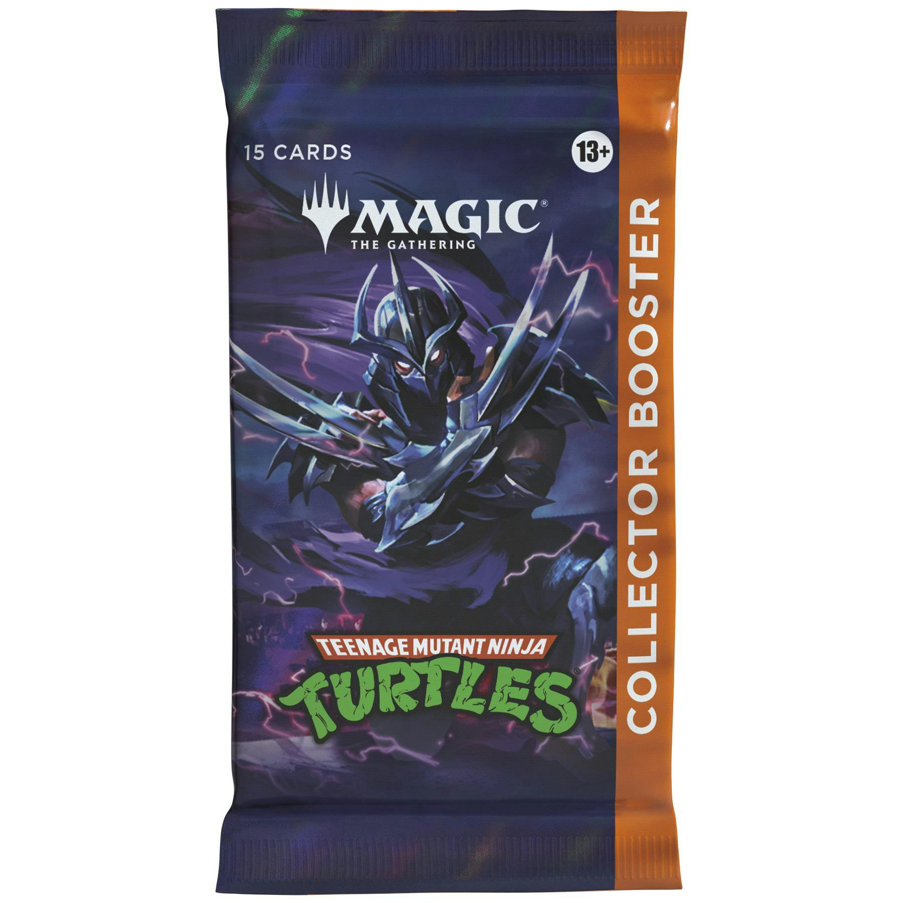 Magic The Gathering TCG: Teenage Mutant Ninja Turtles Collector Booster Box