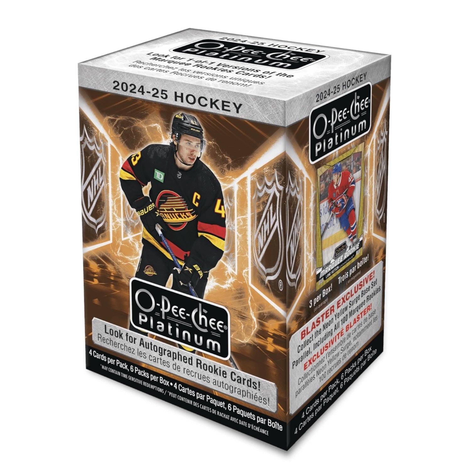 2024-25 Upper Deck O-Pee-Chee Platinum Hockey Blaster Box