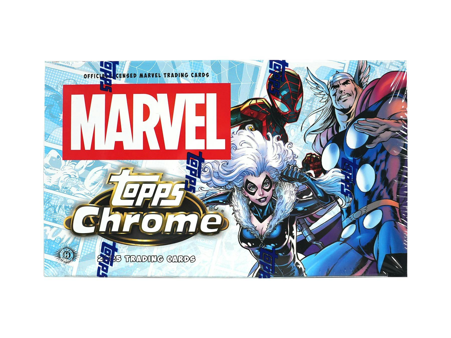 2025 Topps Chrome Marvel Comics Hobby Box