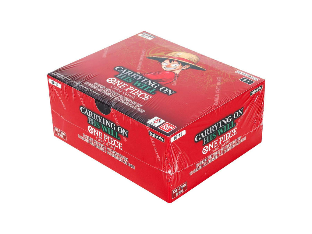 one piece op 13 booster box english One Piece TCG Carrying On His Will Booster Box (OP-13) – The SportsRoom
