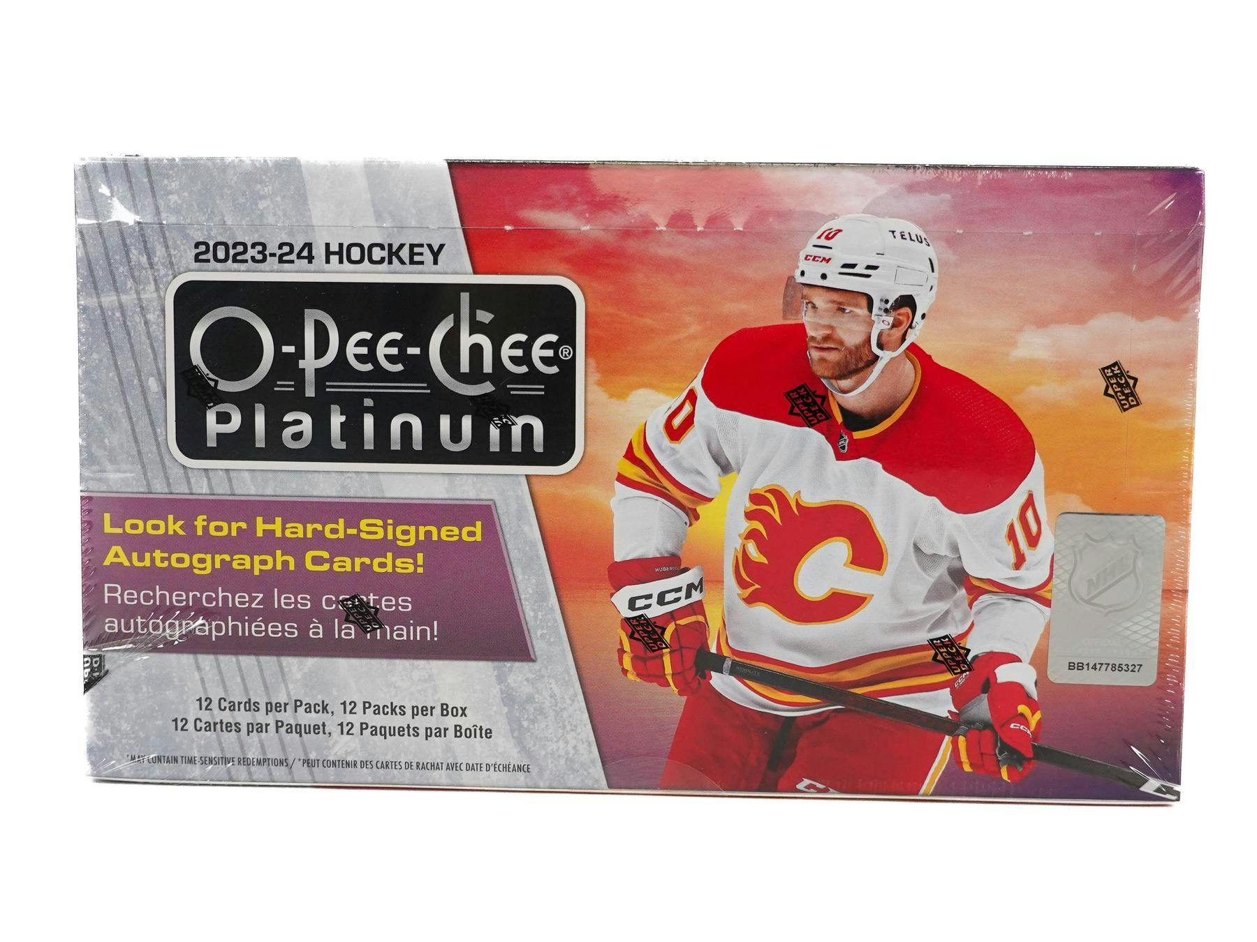 2023-24 Upper Deck O-Pee-Chee Platinum Hockey Hobby Pack