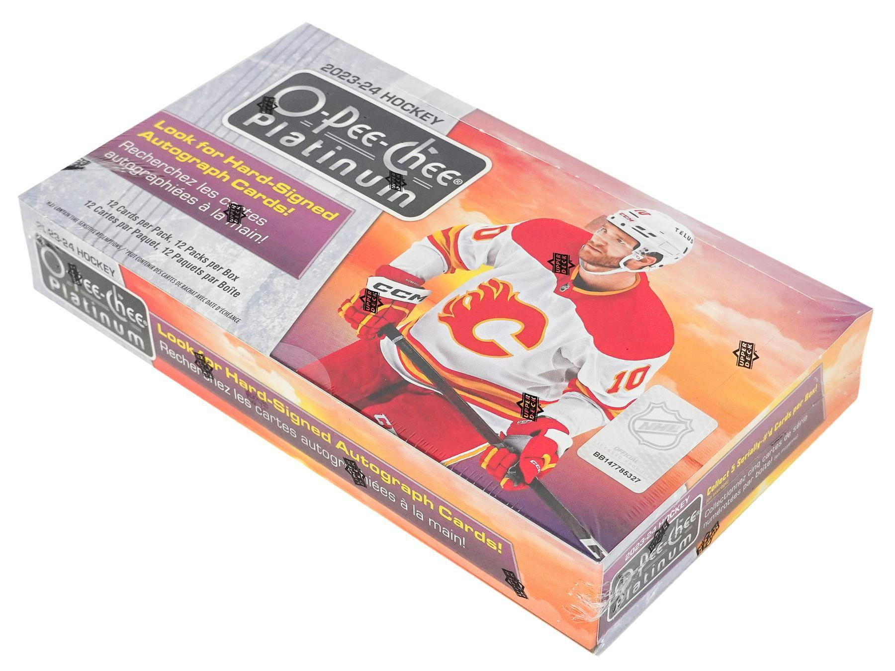 2023-24 Upper Deck O-Pee-Chee Platinum Hockey Hobby Pack