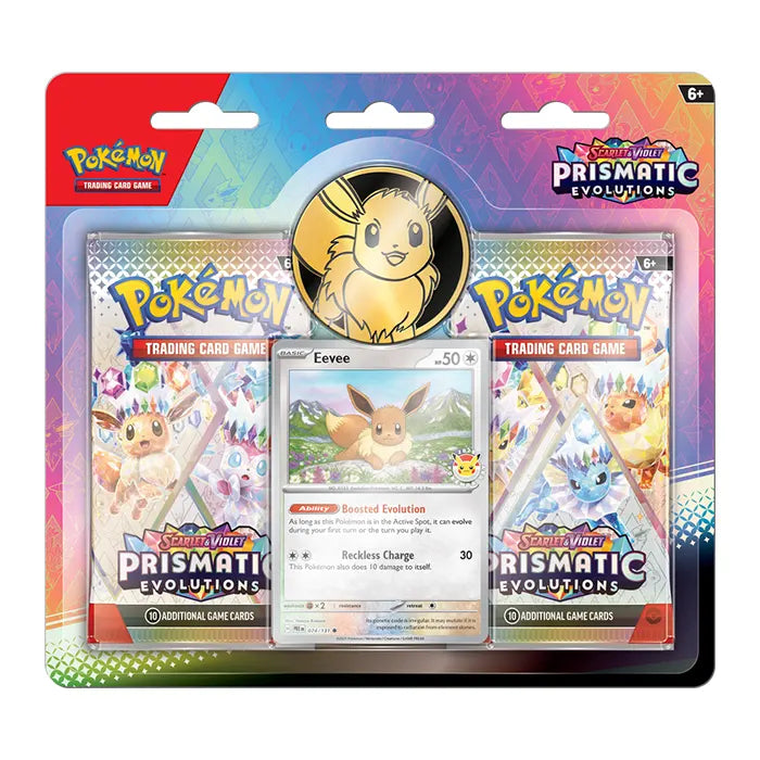 Pokémon TCG: Scarlet & Violet - Prismatic Evolutions 2-Pack Blister (SV8.5)