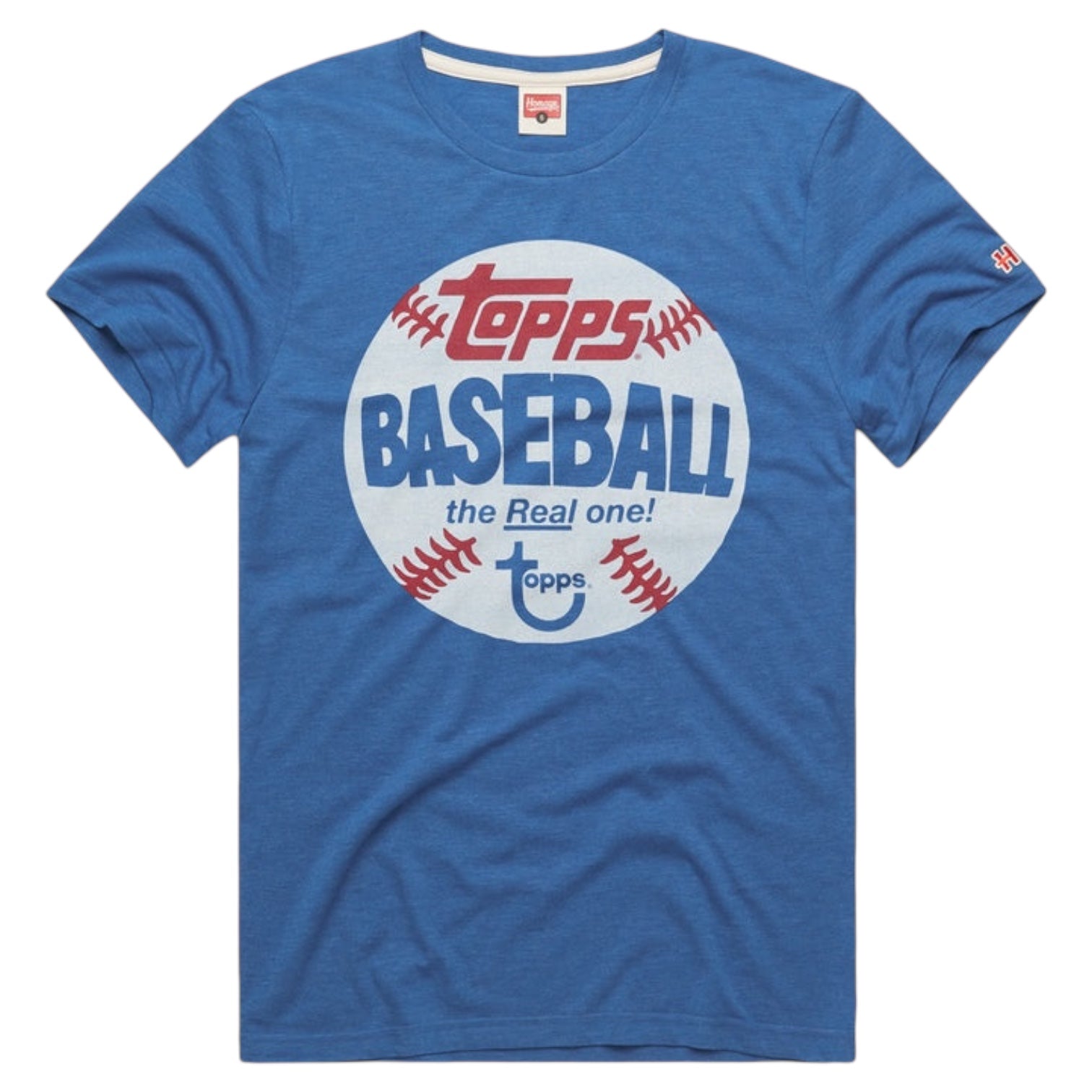 Topps Baseball The Real One Blue T-Shirt