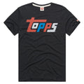 Topps Baseball 1981 Logo Black T-Shirt