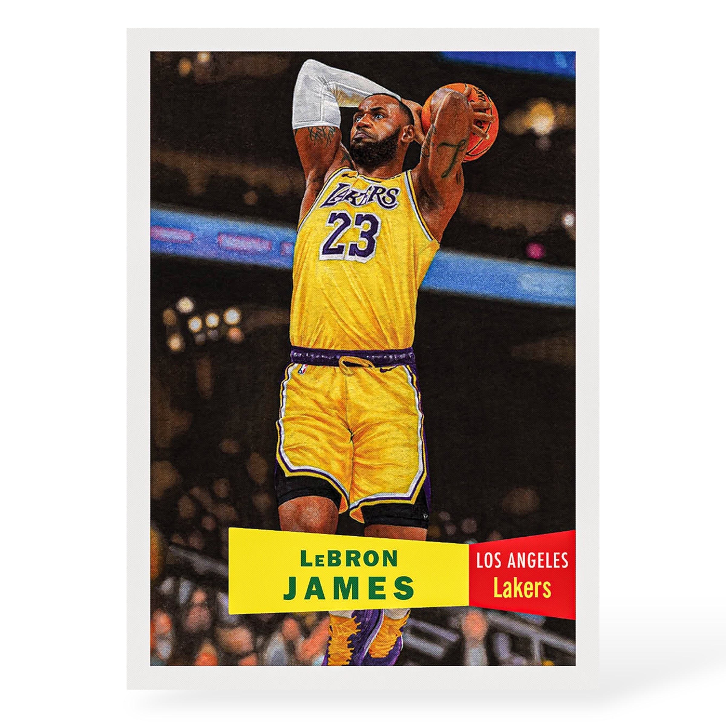 2025-26 NBA Living Set LeBron James #1 (PR: 47755)