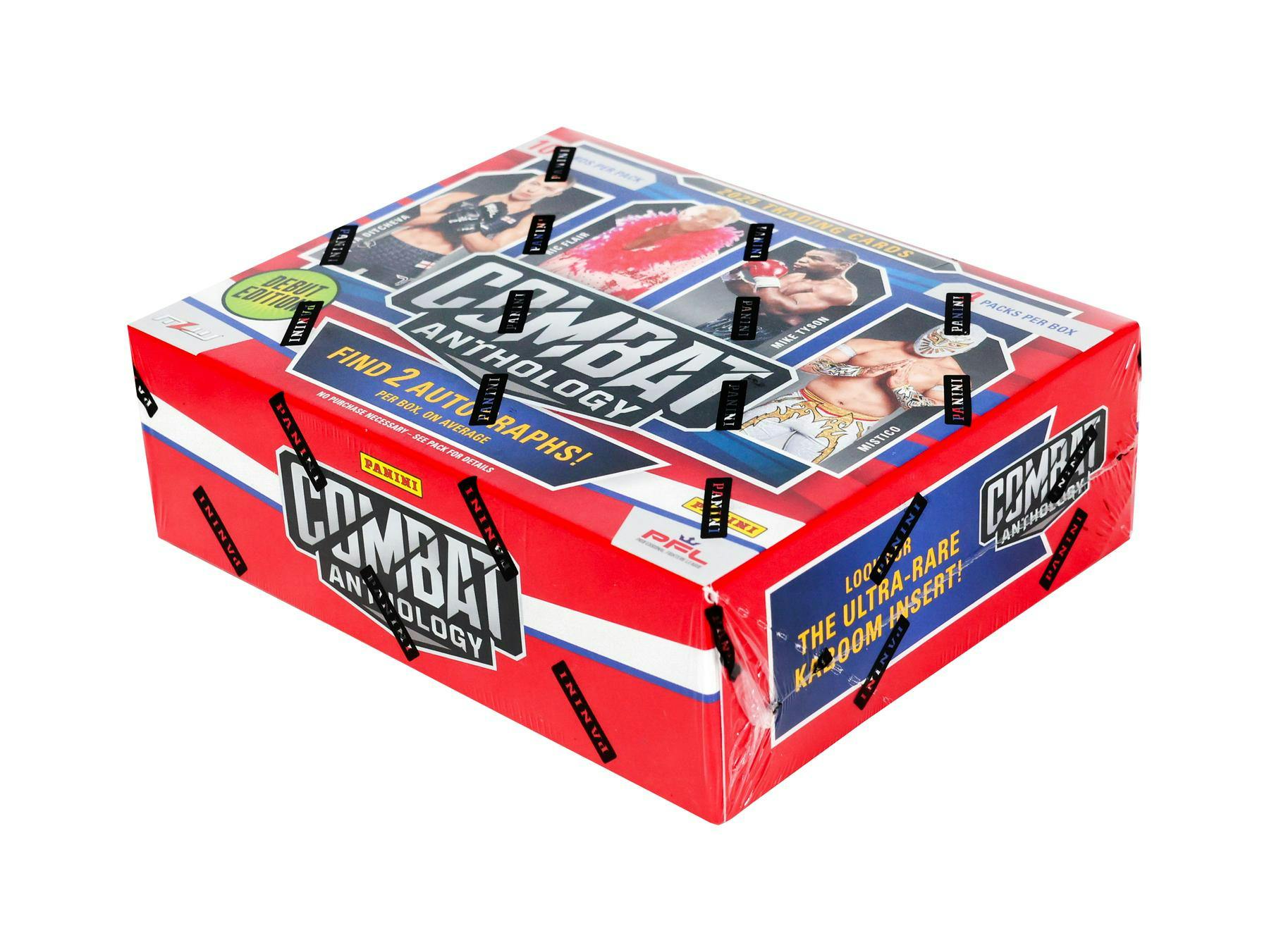 2025 Panini Combat Anthology Hobby Box (11/5)