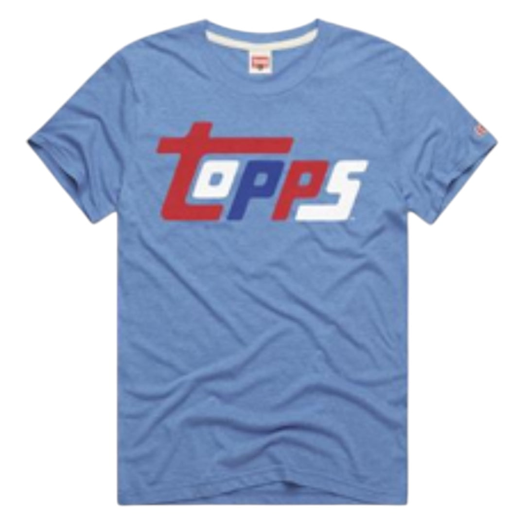 Topps Baseball 1981 Light Blue T-Shirt
