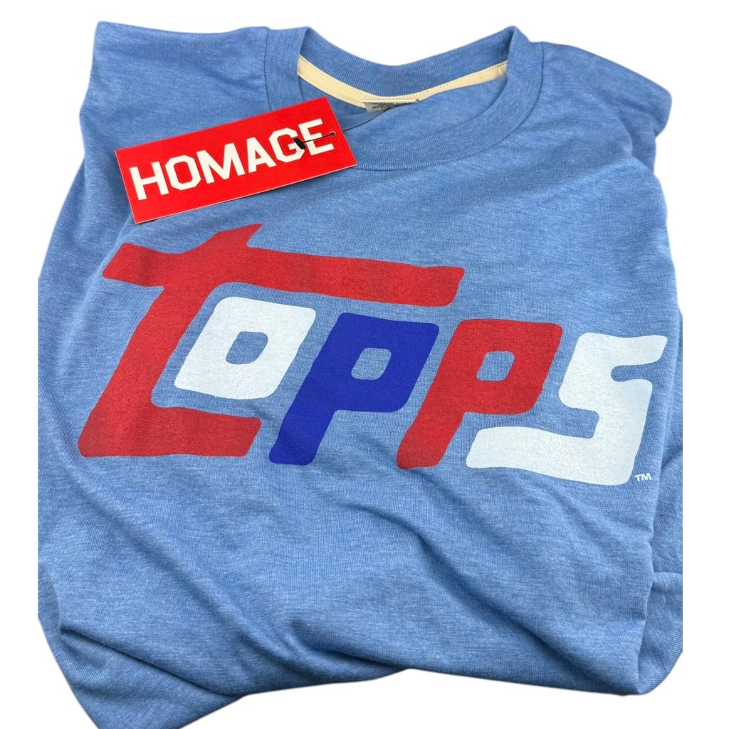 Topps Baseball 1981 Light Blue T-Shirt