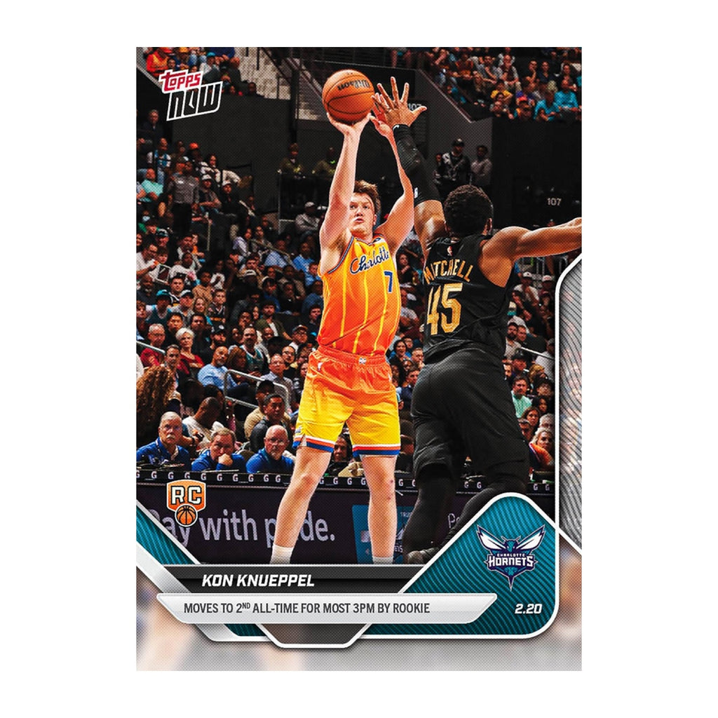 2025-26 NBA Topps NOW Kon Knueppel #179 (PR: 5646)