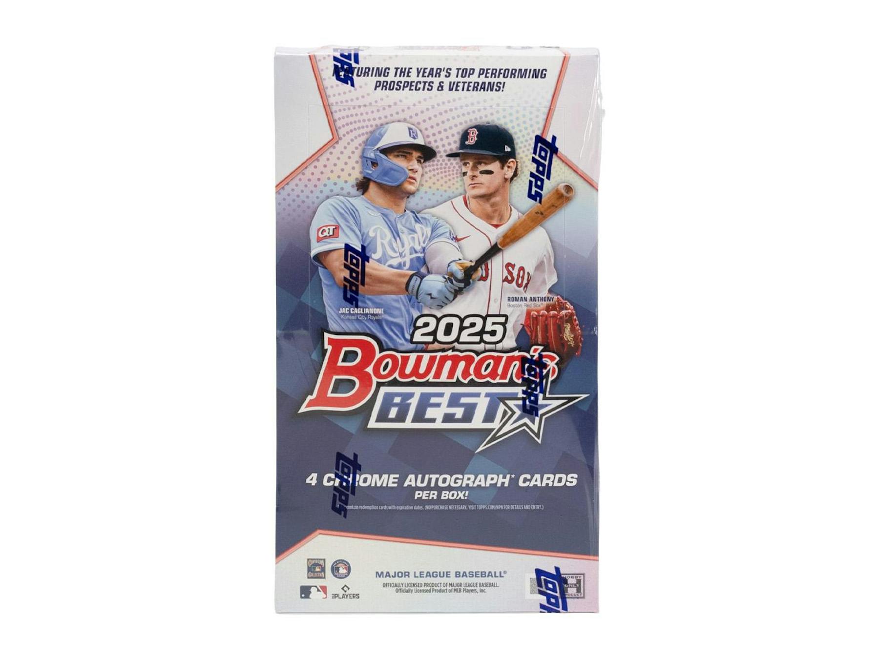 2025 Bowman's Best Baseball Hobby 8-Box Case (3/11)