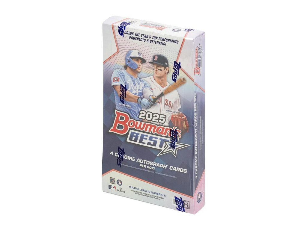 2025 Bowman's Best Baseball Hobby 8-Box Case (3/11)