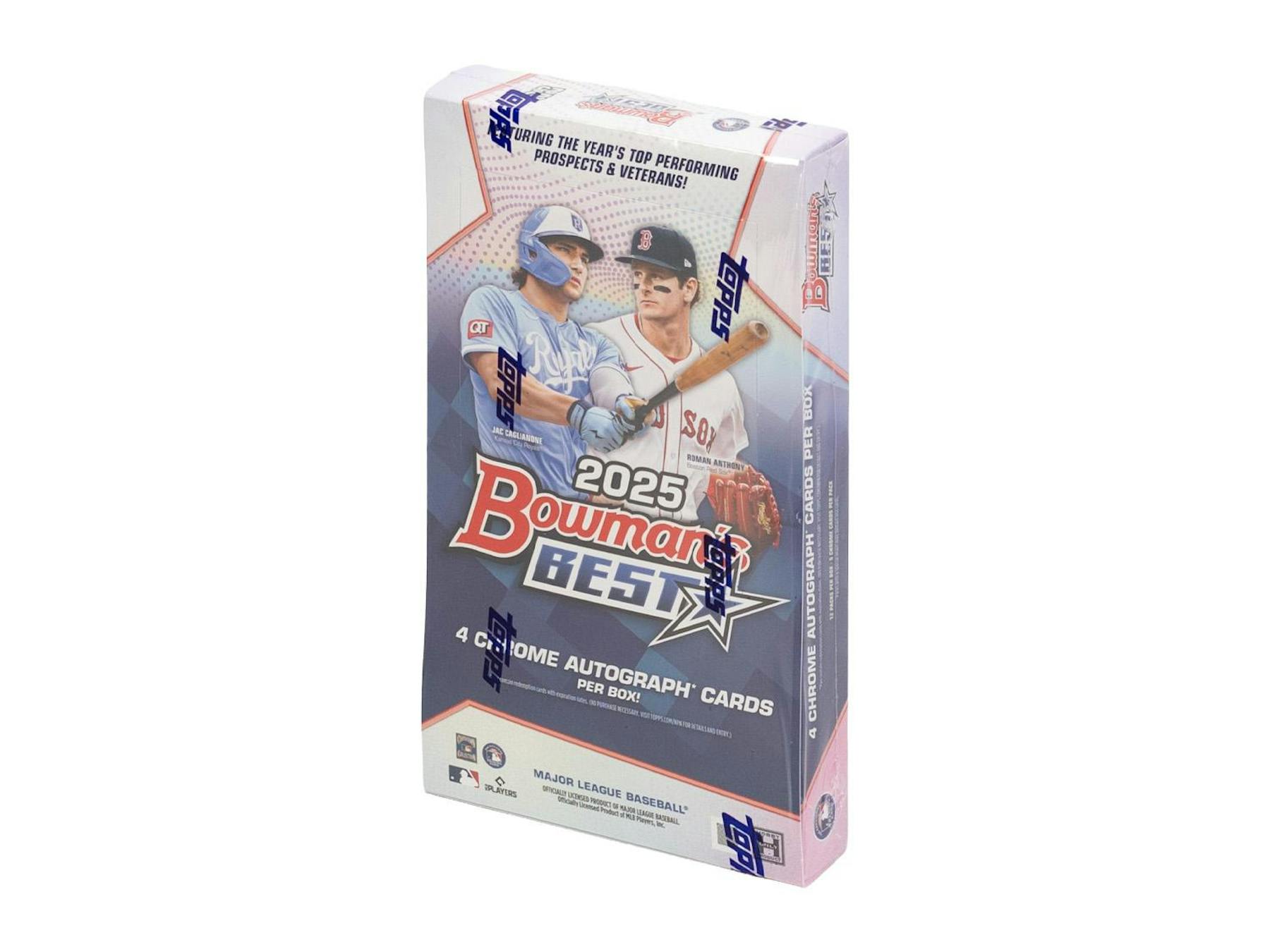 2025 Bowman's Best Baseball Hobby 8-Box Case (3/11)