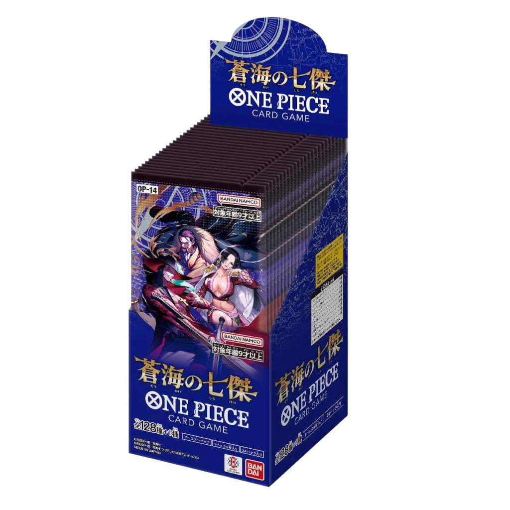 One Piece TCG: The Azure Sea's Seven OP-14 24-Pack Japanese Booster Box