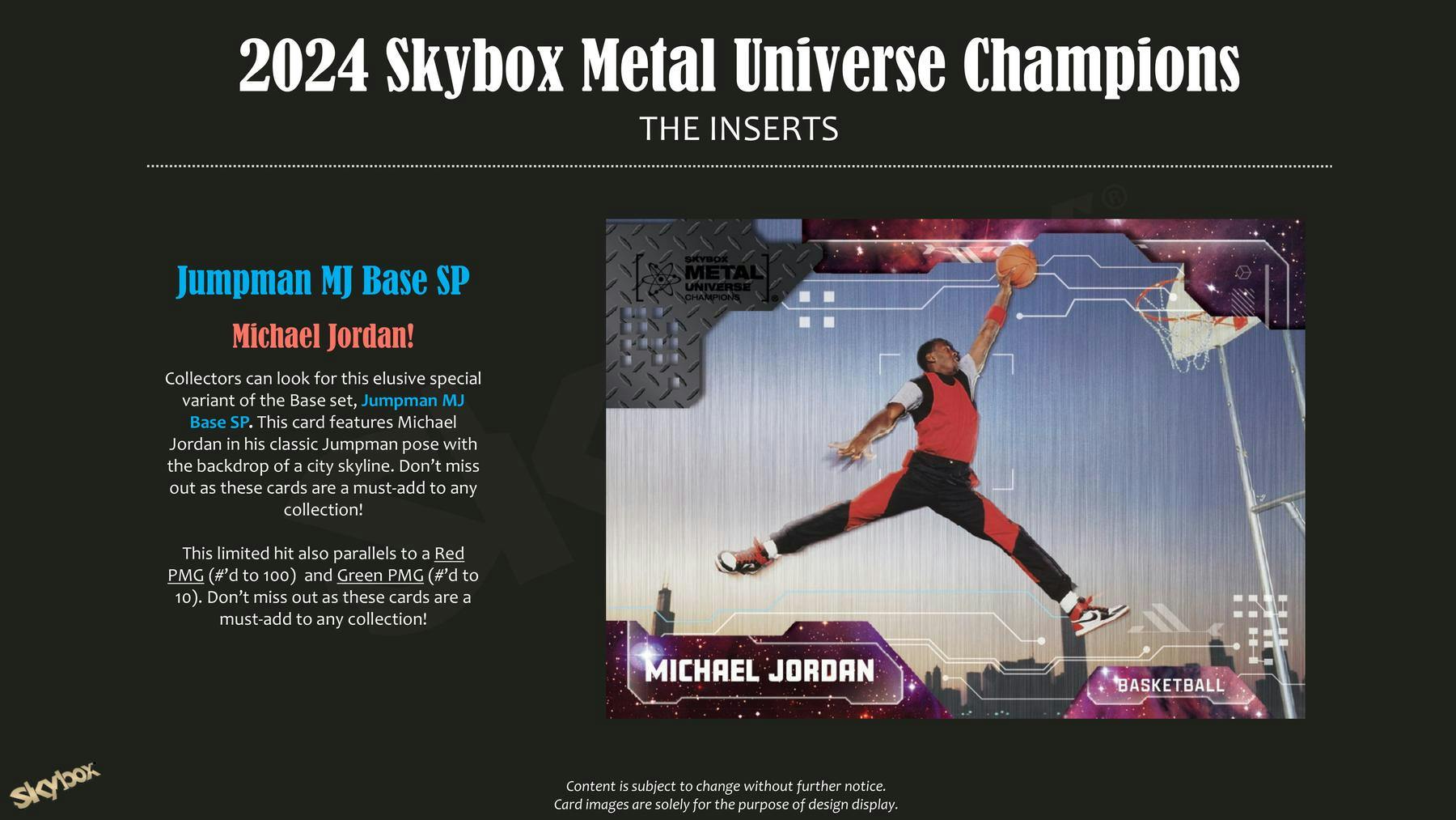 2024 Upper Deck Skybox Metal Universe Champions Hobby Pack