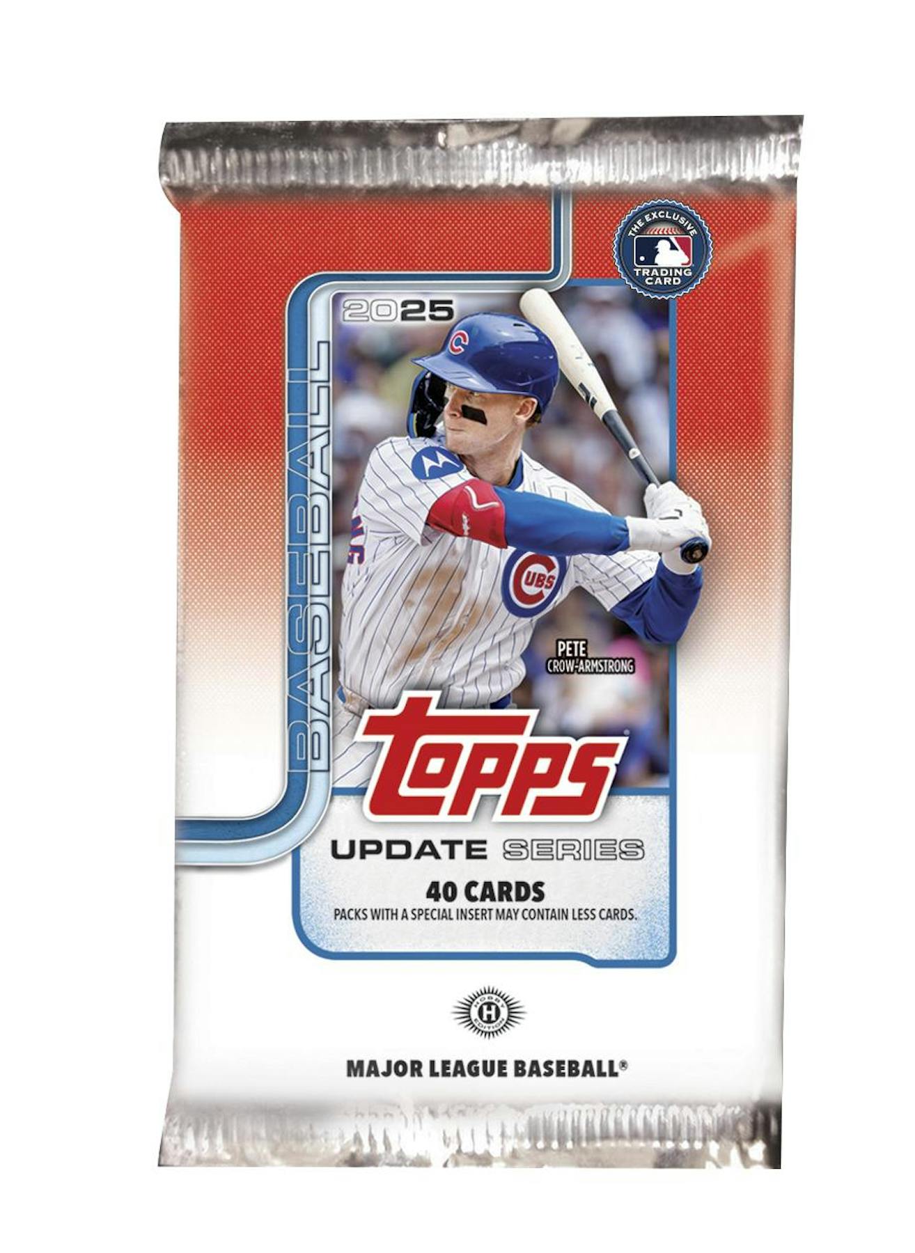 2025 Topps Update Series Baseball Jumbo Hobby Pack (11/12)