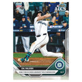 2025 Topps Now MLB Cal Raleigh (10.17.25) #881 Game-Tying HR Sparks Mariners Wild Comeback /7683