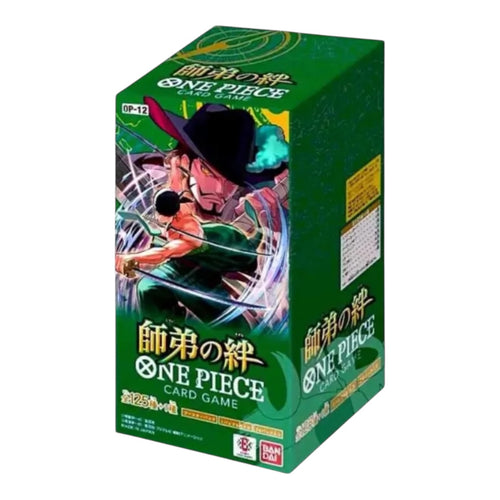 one piece tcg op 5 booster box TCG: Legacy of the Master OP-12 24-Pack Japanese – The SportsRoom One Box:17.5-Thin Box Mega Symphonia Special x1 126+1 card Order Gold Pikachu V