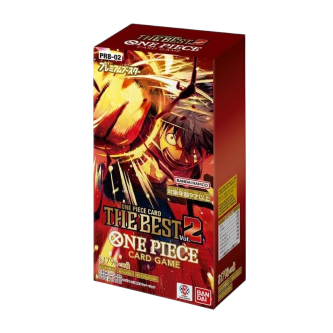 One Piece TCG: The Best Vol. 2 PRB-02 Japanese Booster Pack