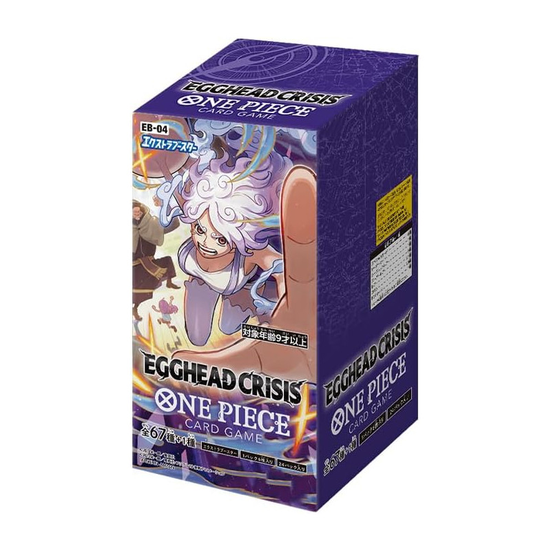 One Piece TCG: Egghead Crisis Extra OB-04 Japanese Booster Pack (1/31/26)