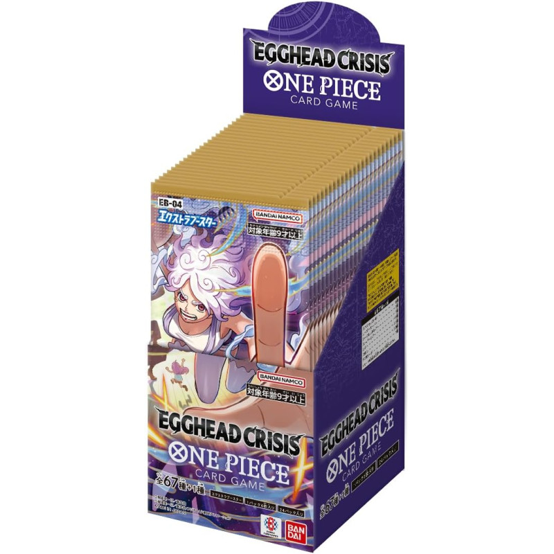 One Piece TCG: Egghead Crisis Extra OB-04 Japanese Booster Pack (1/31/26)
