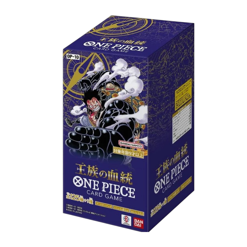 One Piece TCG: Royal Bloodline OP-10 Japanese Booster Pack (11/30/24)