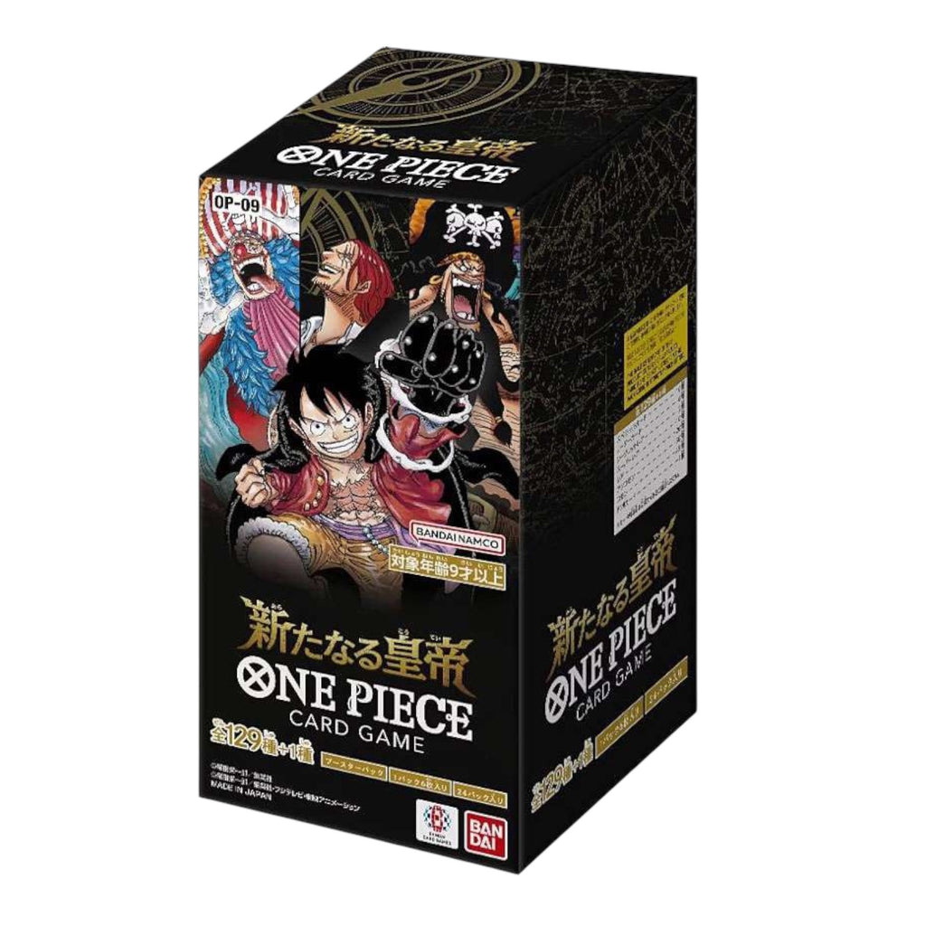 One Piece TCG: Four Emperors OP-09 Japanese Booster Pack
