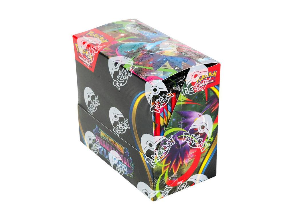 Pokémon TCG: Mega Evolution - Phantasmal Flames Booster Box (11/14)