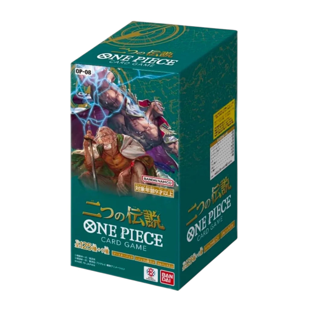 One Piece TCG: Two Legends OP-08 Japanese Booster Pack (5/25/24)