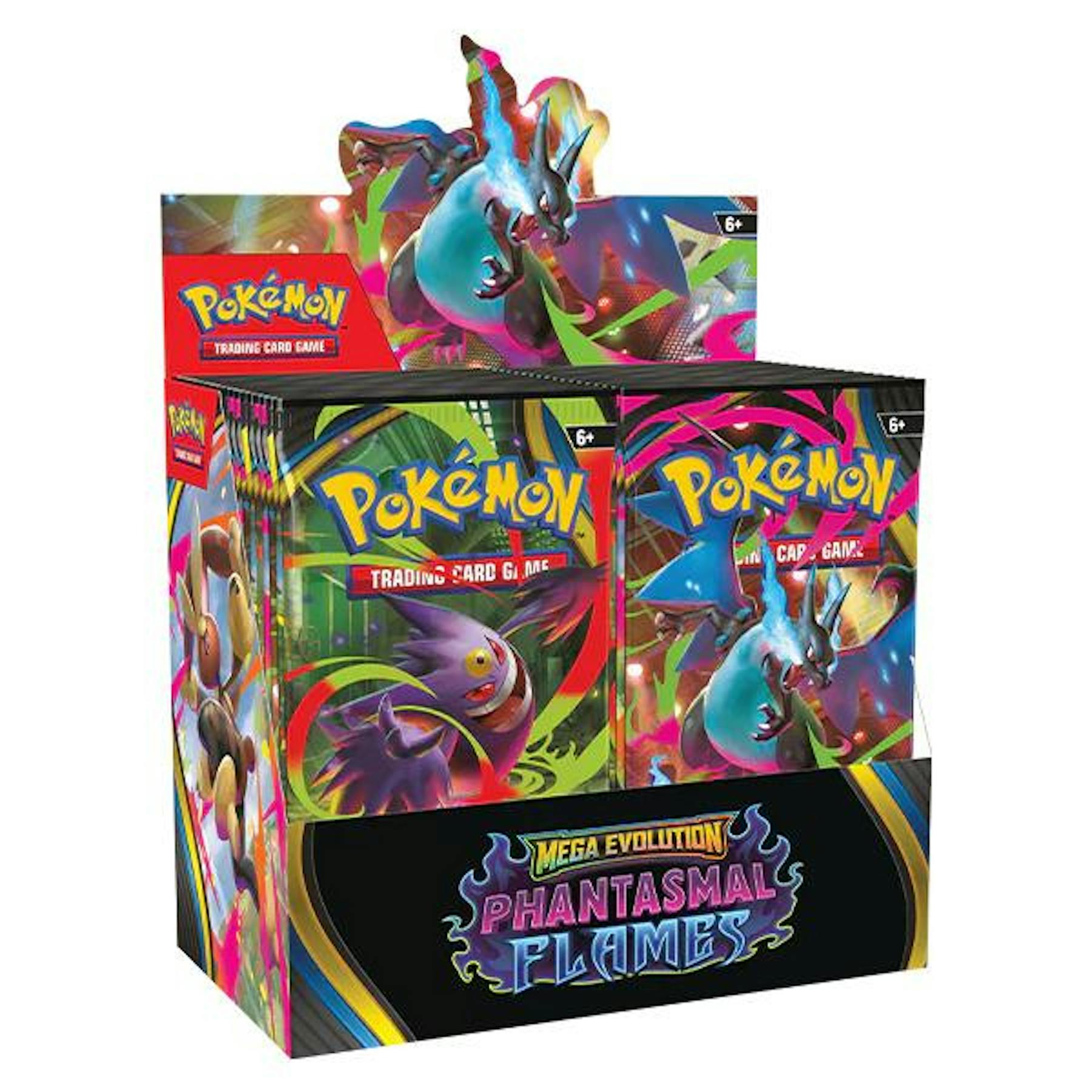 Pokémon TCG: Mega Evolution - Phantasmal Flames Booster Box (11/14)