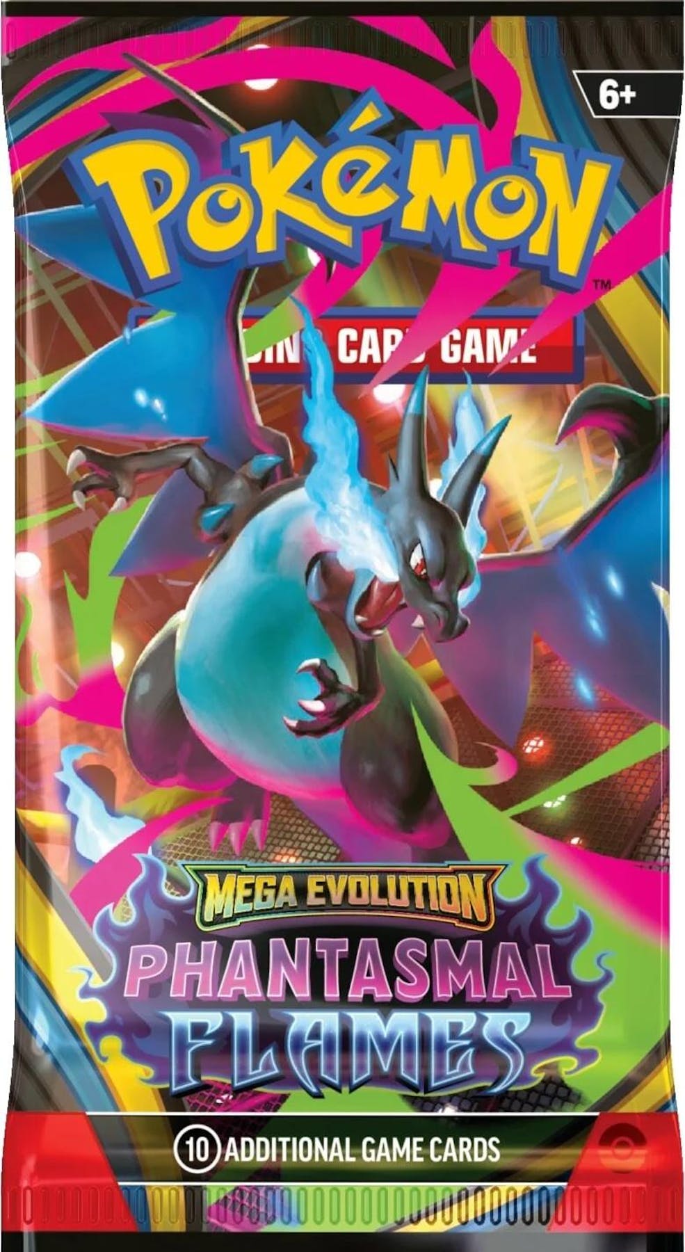 Pokémon TCG: Mega Evolution - Phantasmal Flames Booster Box (11/14)