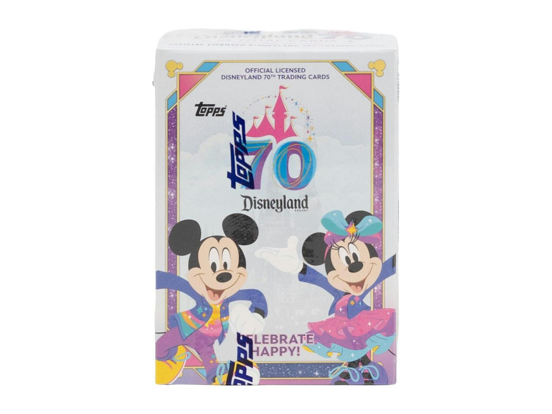 2025 Topps Disneyland 70th Anniversary 7-Pack Blaster 40-Box Case (3/13)