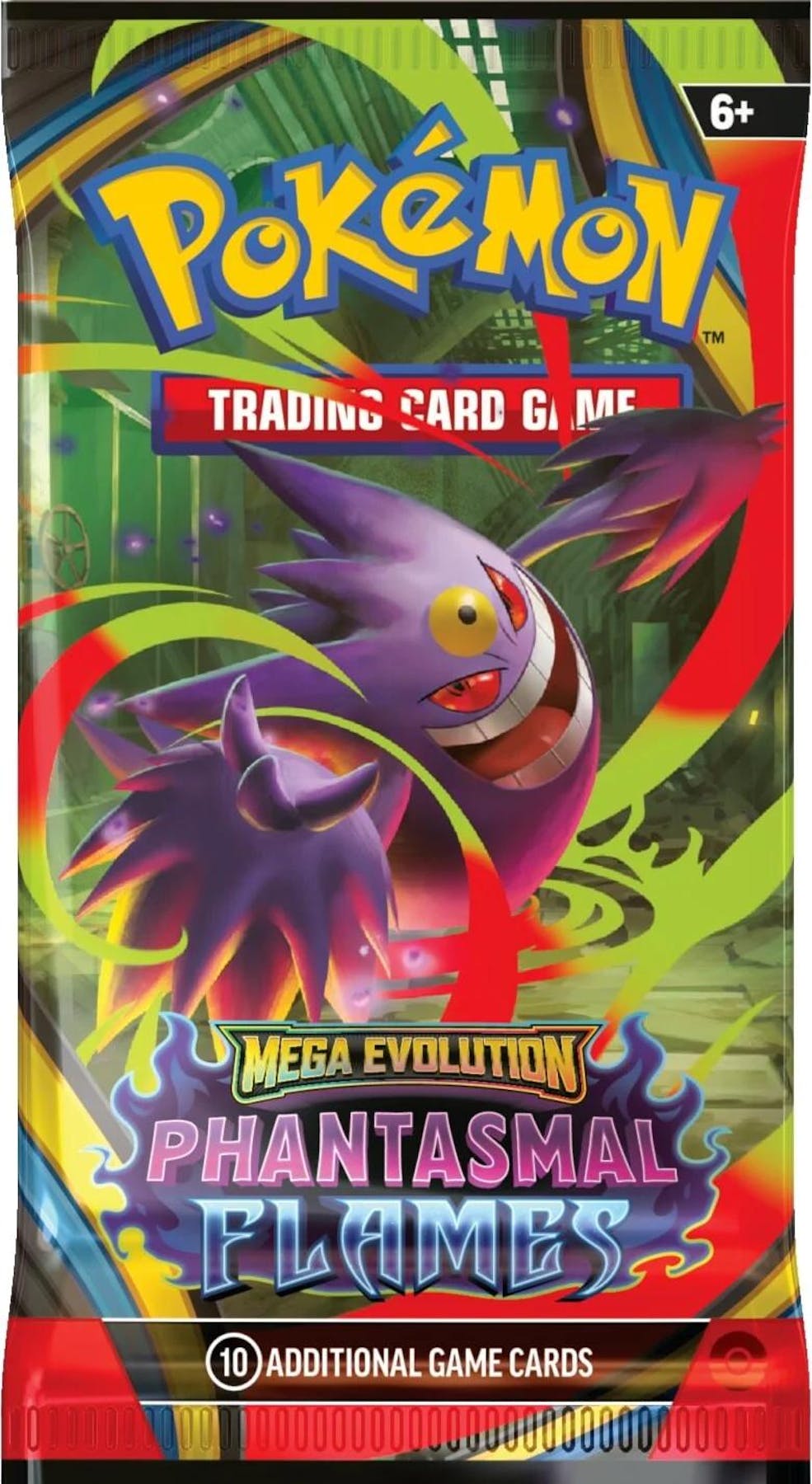 Pokémon TCG: Mega Evolution - Phantasmal Flames Booster Box (11/14)
