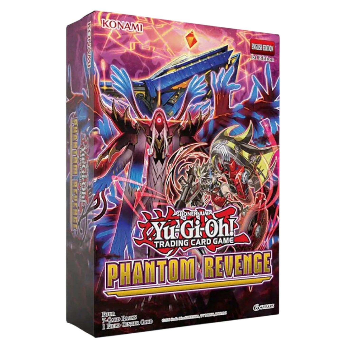Yu-Gi-Oh! TCG: Phantom Revenge Tuck Box (Retail Exclusive) - Phantom Revenge (PHRE)