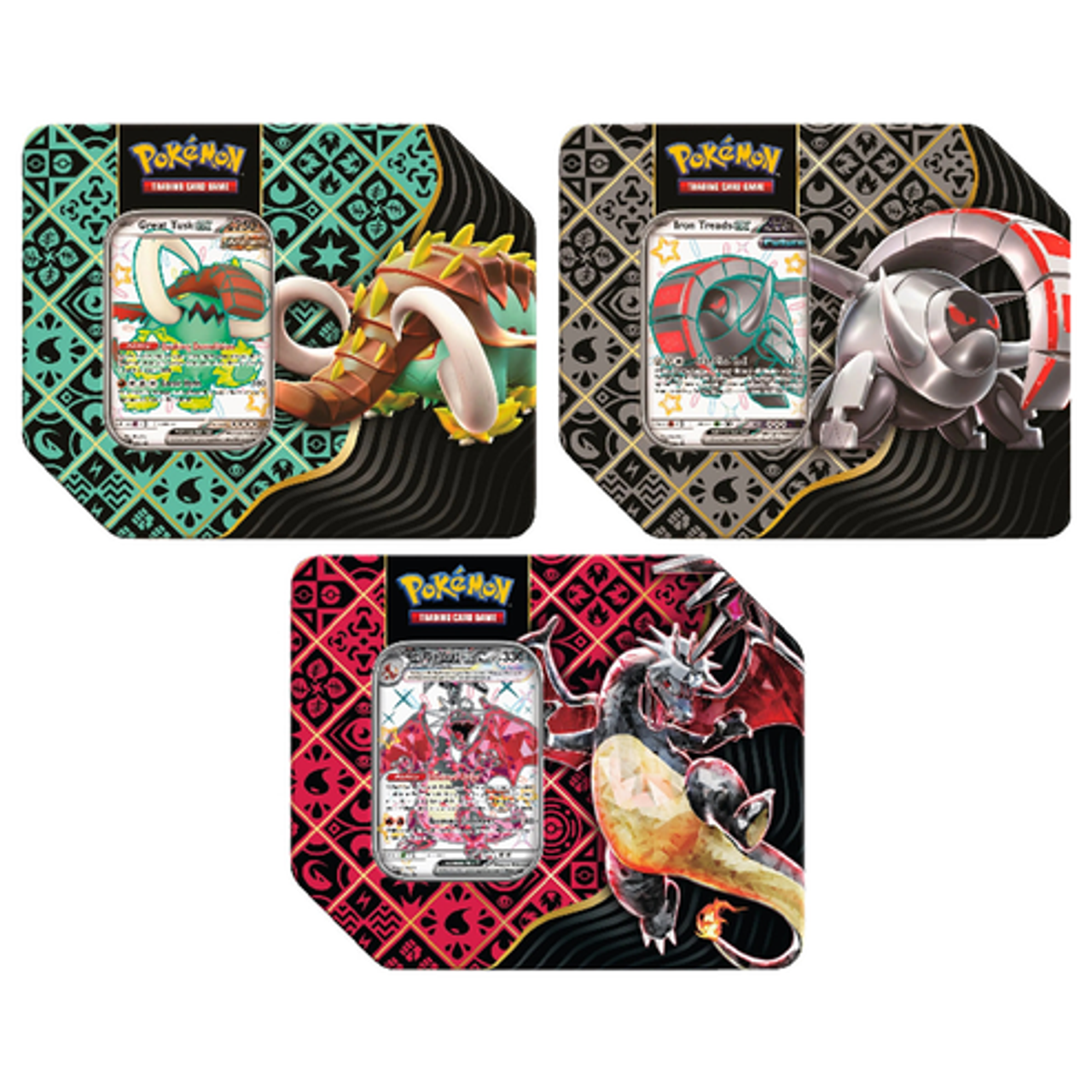 Pokémon TCG: Paldean Fates Collection Tin