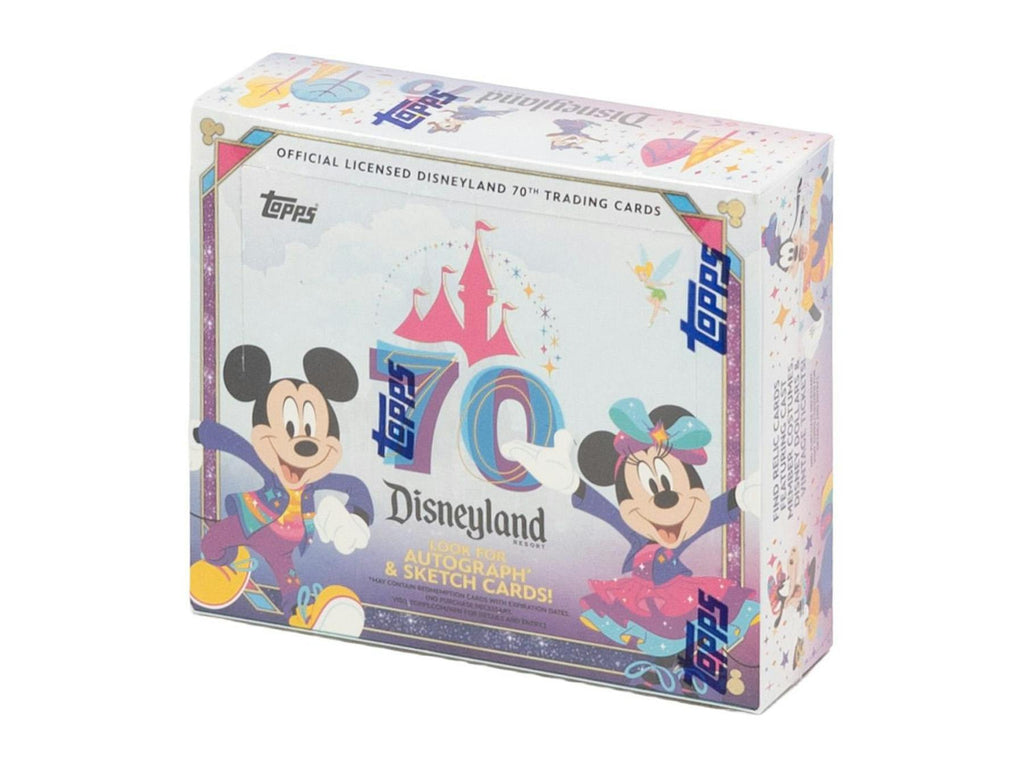 2025 Topps Disneyland 70th Anniversary Hobby Pack (3/13)
