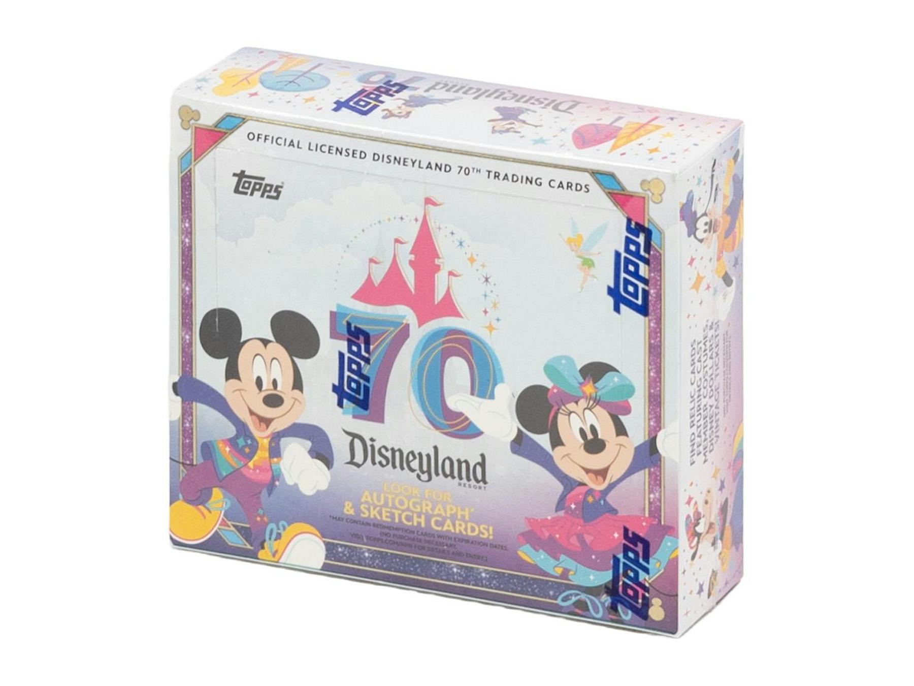 2025 Topps Disneyland 70th Anniversary Hobby Pack (3/13)