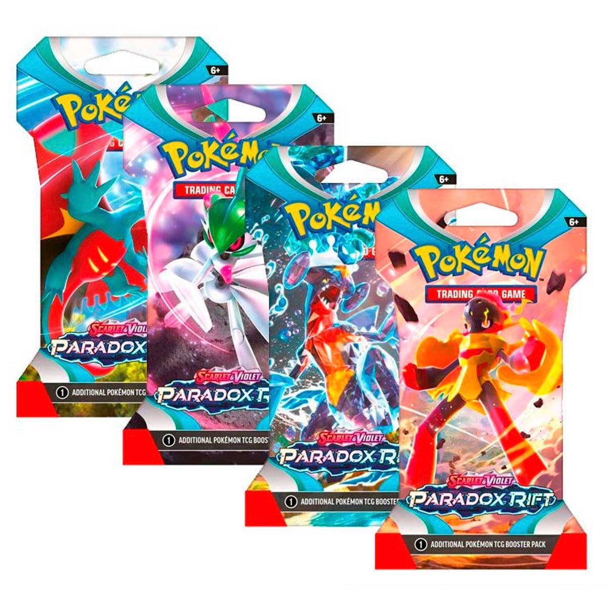 Pokémon Escarlata y Violeta: Llamas de obsidiana, paquete de refuerzo