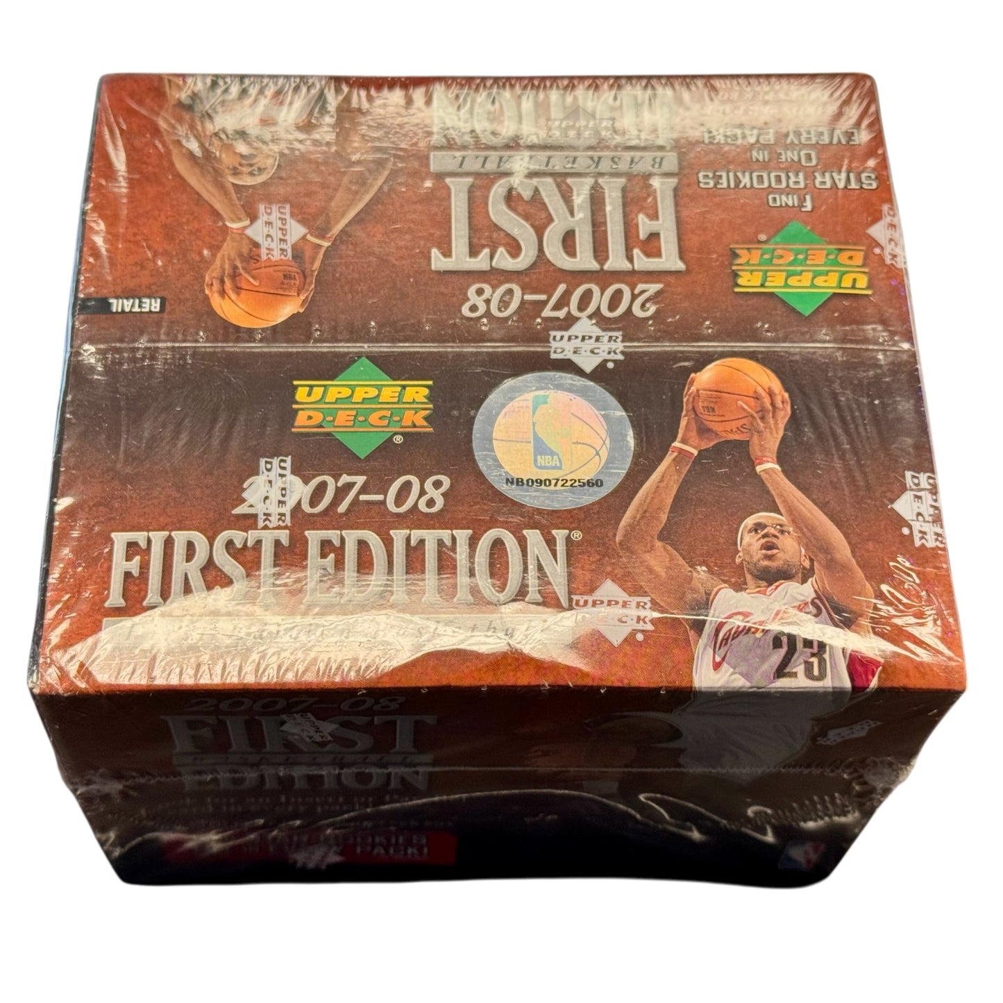 2007-08 Upper Deck First Edition Basketball Pack