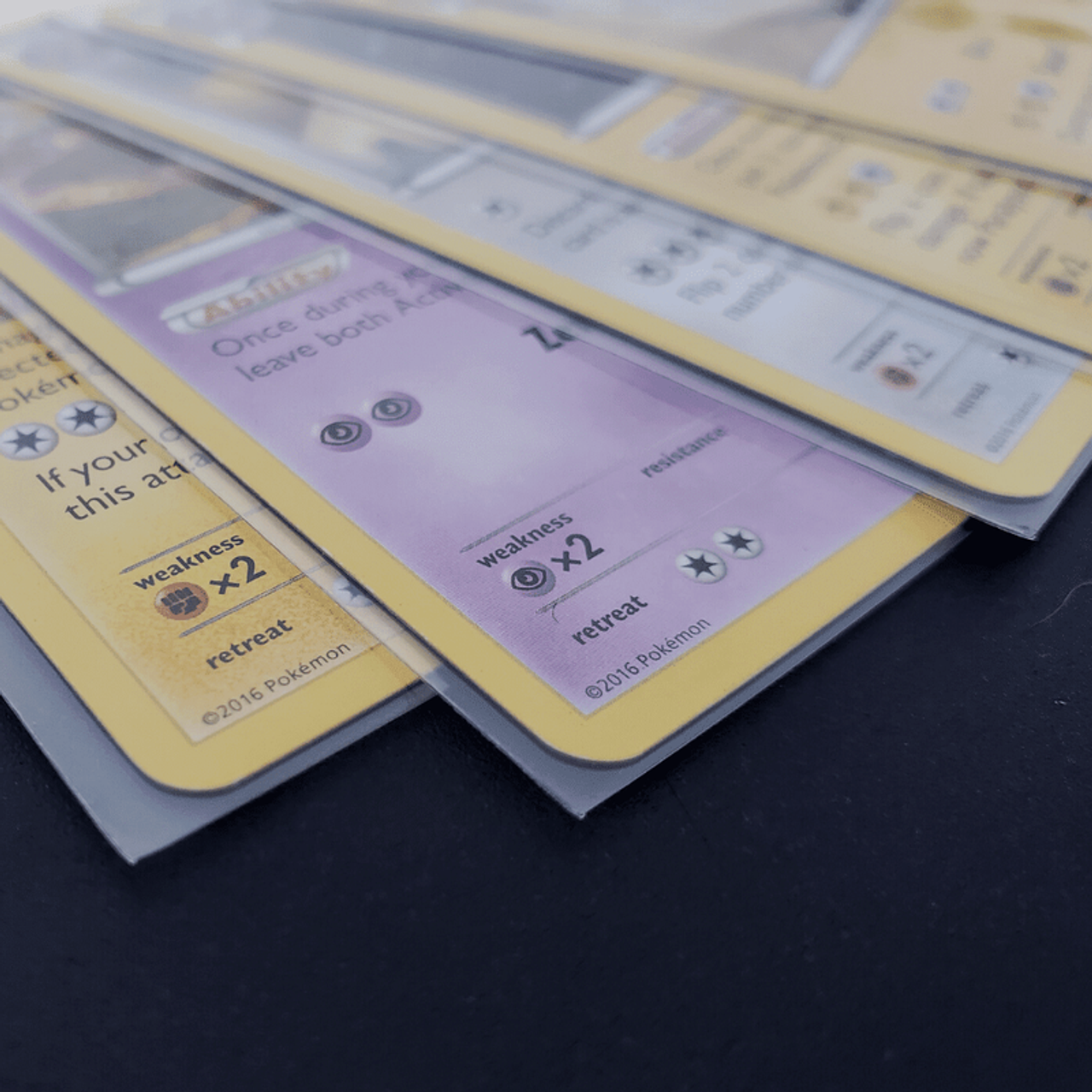 CBG Soft Sleeves (Thick Notched) for Trading Cards (100ct Pack)