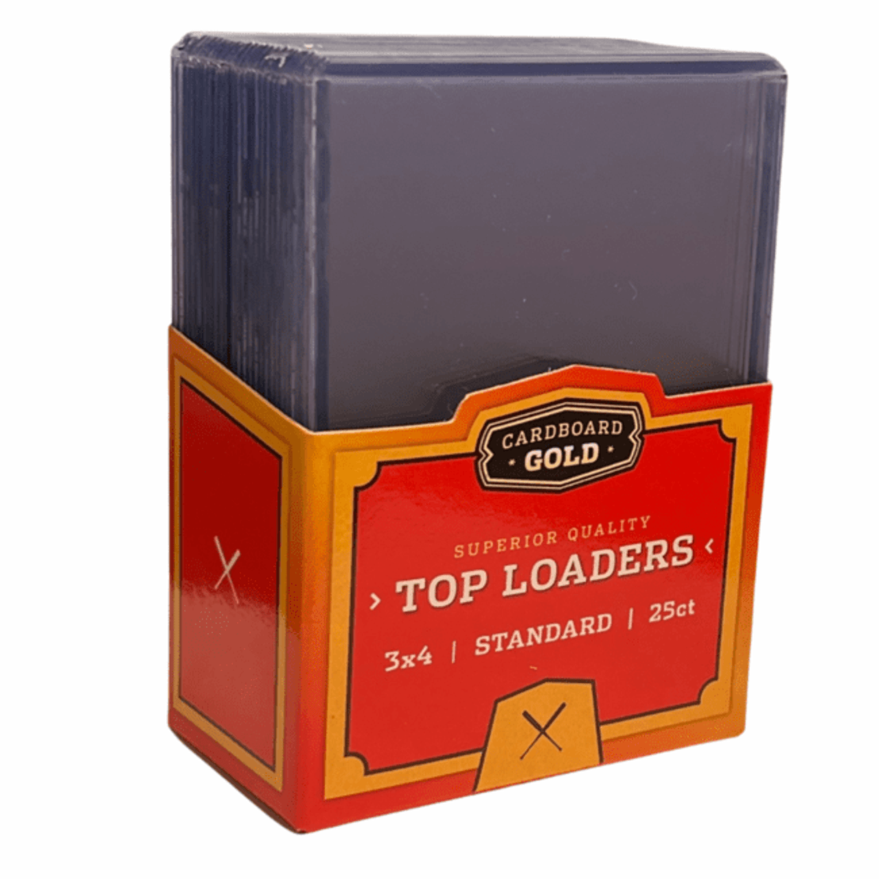 CBG Top Loaders for 20pt Standard Cards (25ct Pack)