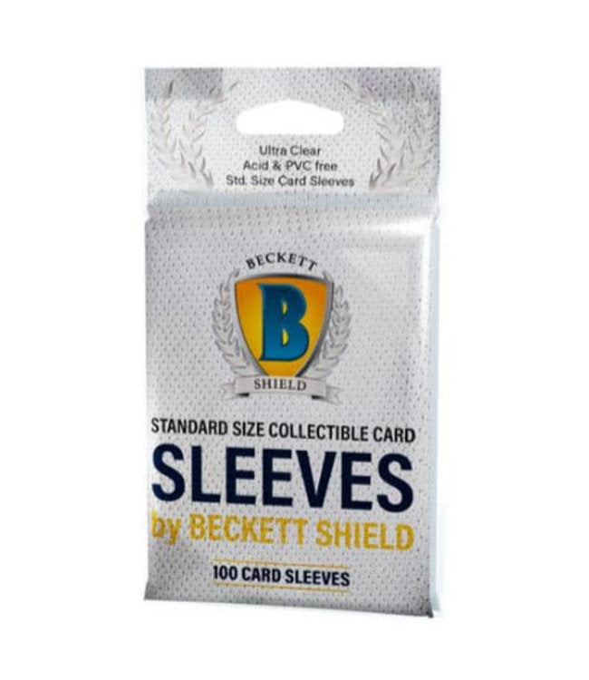 Beckett Shield Standard Card Sleeves (100ct Pack)