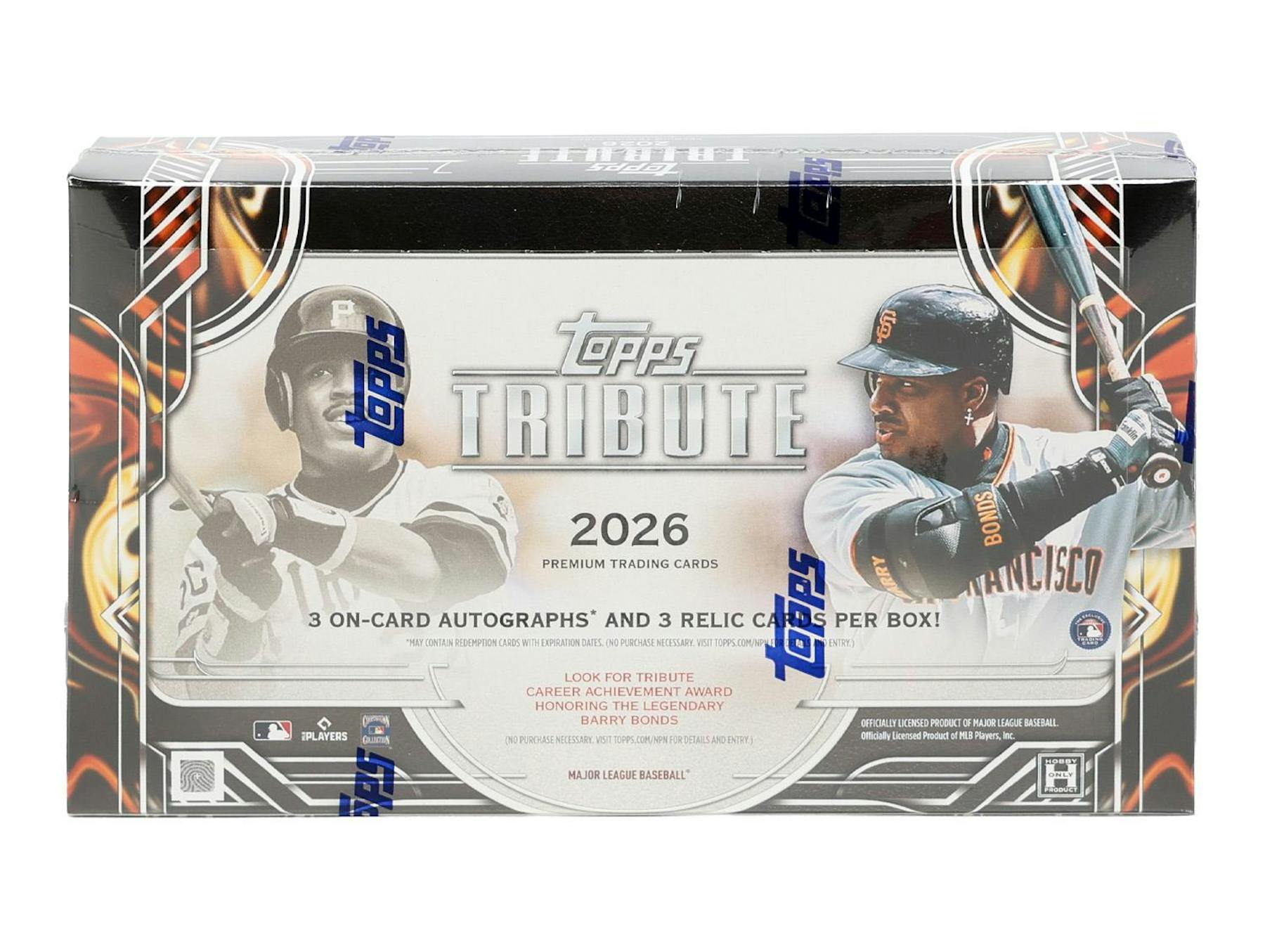 2026 Topps Tribute Baseball Hobby Box (Presell 7/29)