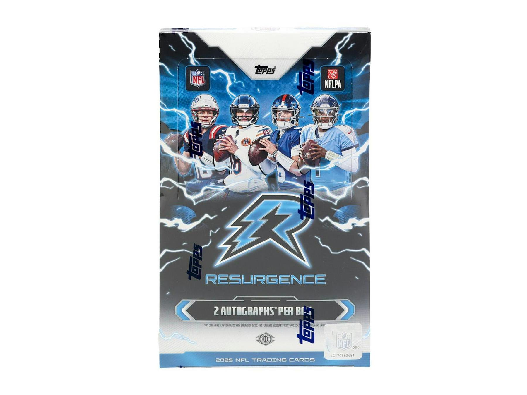 2025 Topps Resurgence Football Hobby Box (Presell 7/31)