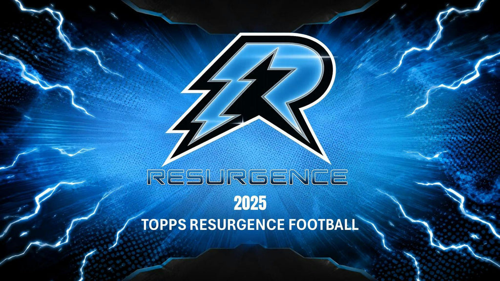 2025 Topps Resurgence Football Hobby Box (Presell 7/31)
