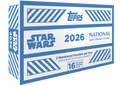 2026 Topps Star Wars NSCC Collection Box (National Sports Collectors Convention Exclusive!)