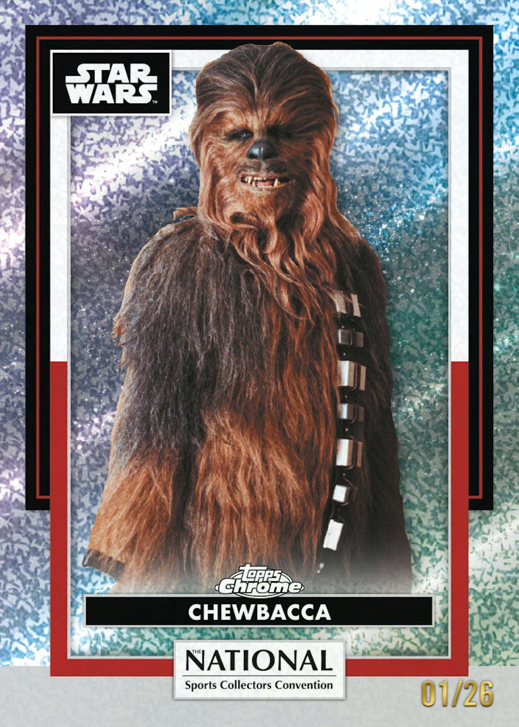 2026 Topps Star Wars NSCC Collection Box (National Sports Collectors Convention Exclusive!)