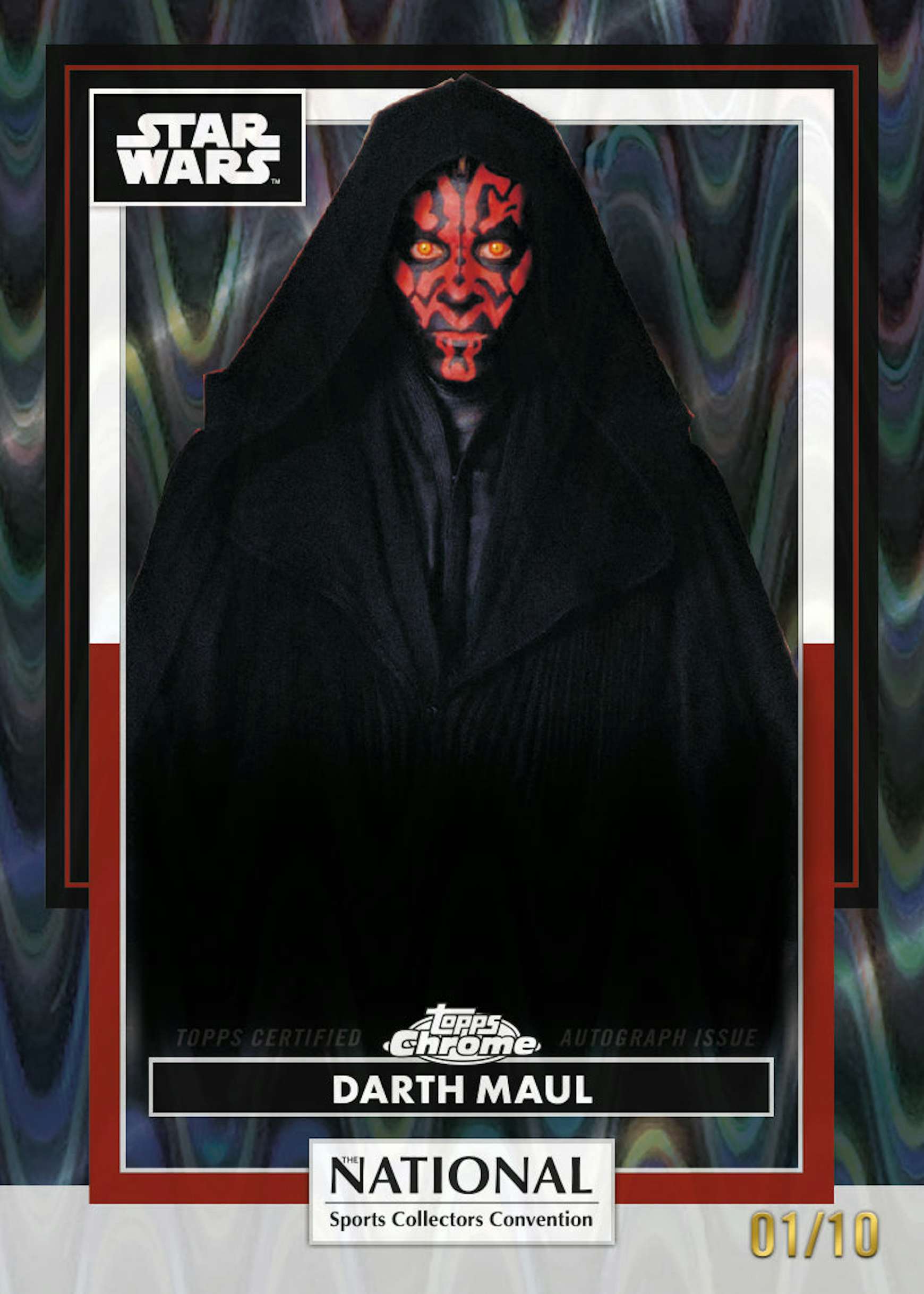 2026 Topps Star Wars NSCC Collection Box (National Sports Collectors Convention Exclusive!)