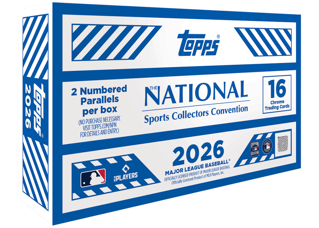 2026 Topps MLB NSCC Collection Box (National Sports Collectors Convention Exclusive!) (7/29)
